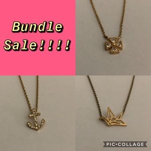 Charming Charlie Pendant Necklace Bundle
